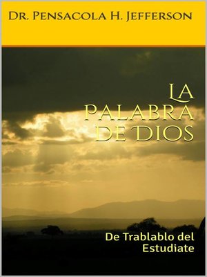 cover image of La Palabra de Dios